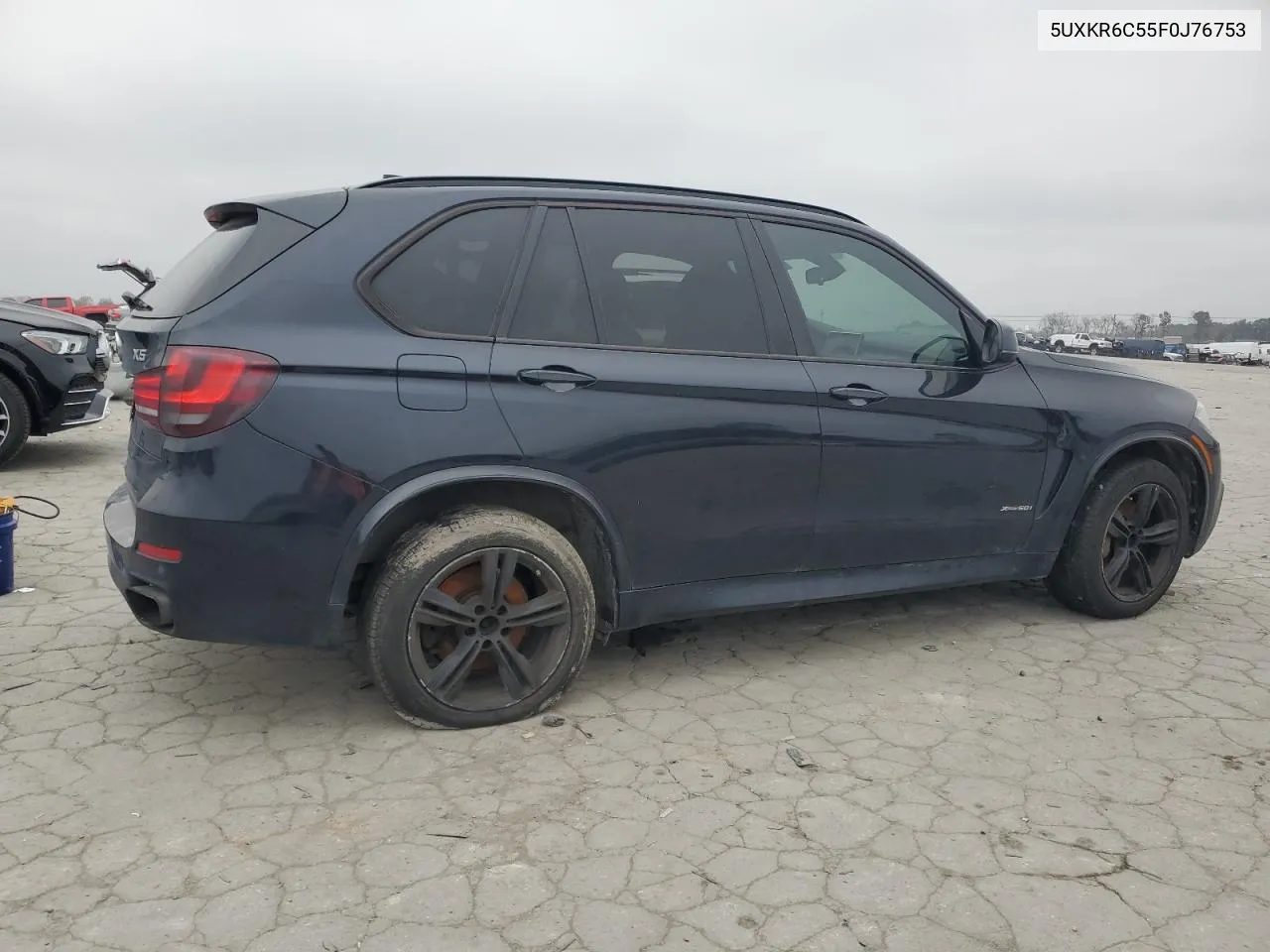 2015 BMW X5 xDrive50I VIN: 5UXKR6C55F0J76753 Lot: 79125684