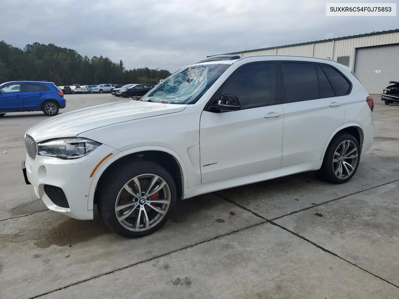 2015 BMW X5 xDrive50I VIN: 5UXKR6C54F0J75853 Lot: 79131934