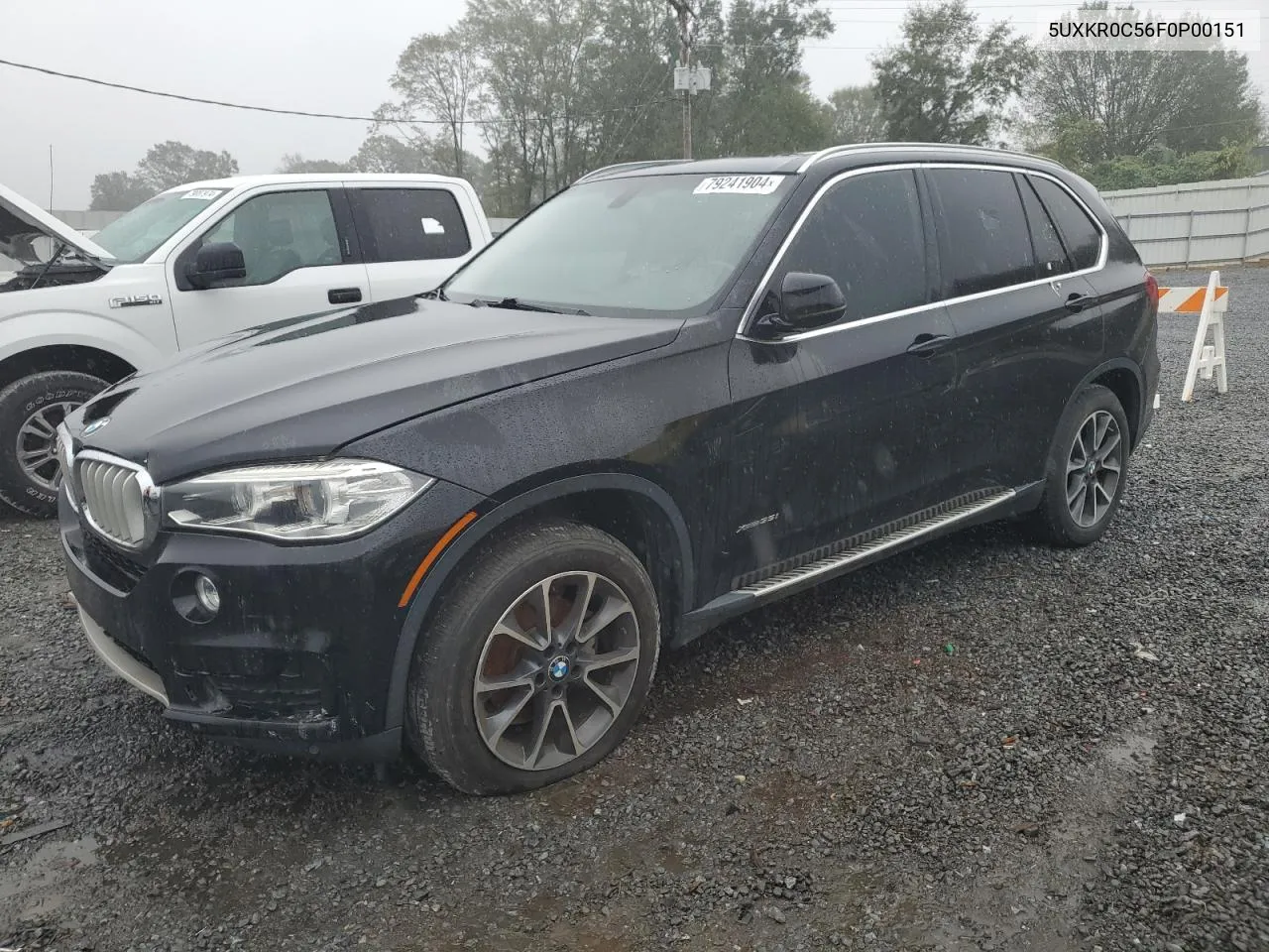 2015 BMW X5 xDrive35I VIN: 5UXKR0C56F0P00151 Lot: 79241904