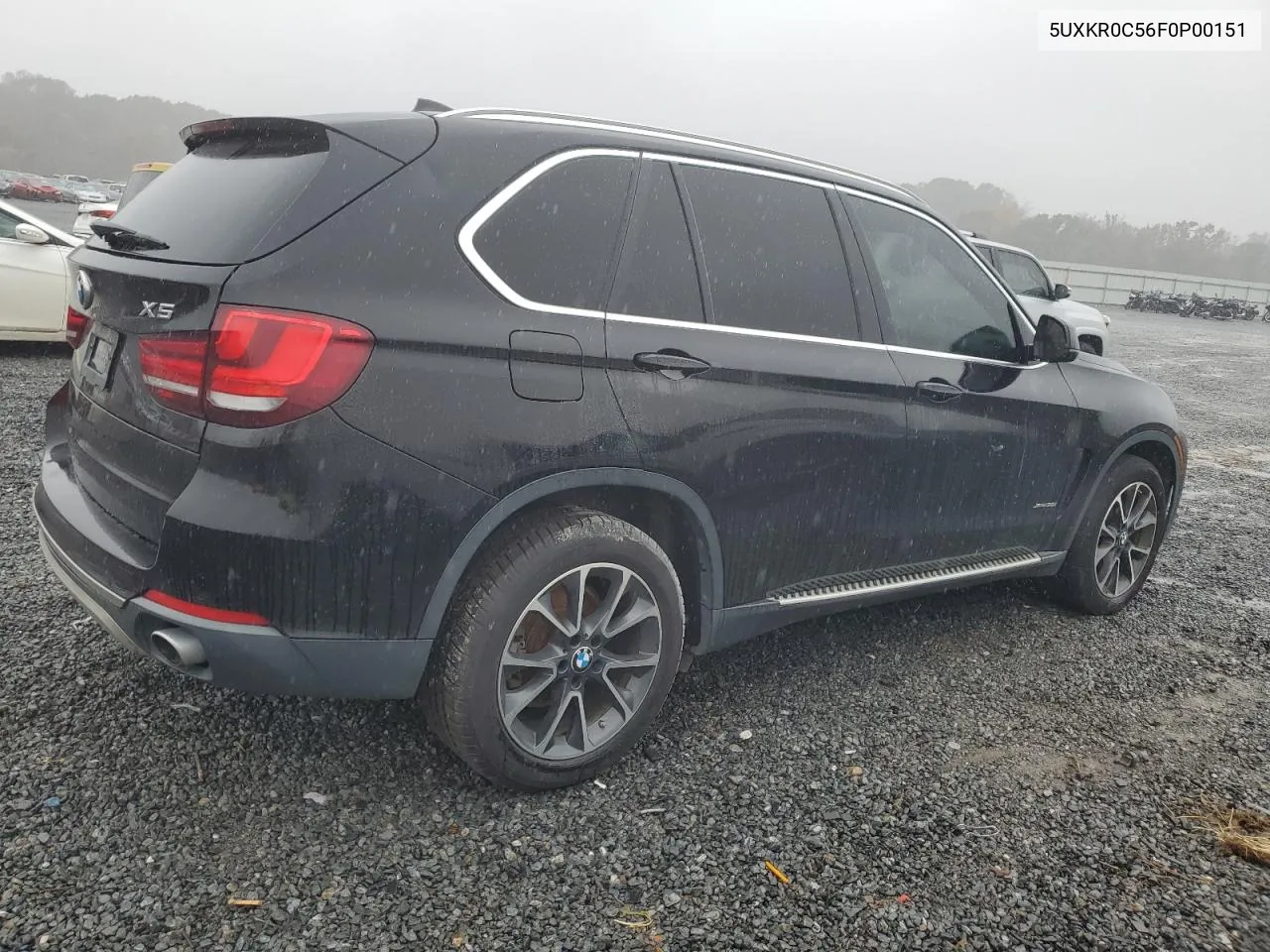 2015 BMW X5 xDrive35I VIN: 5UXKR0C56F0P00151 Lot: 79241904