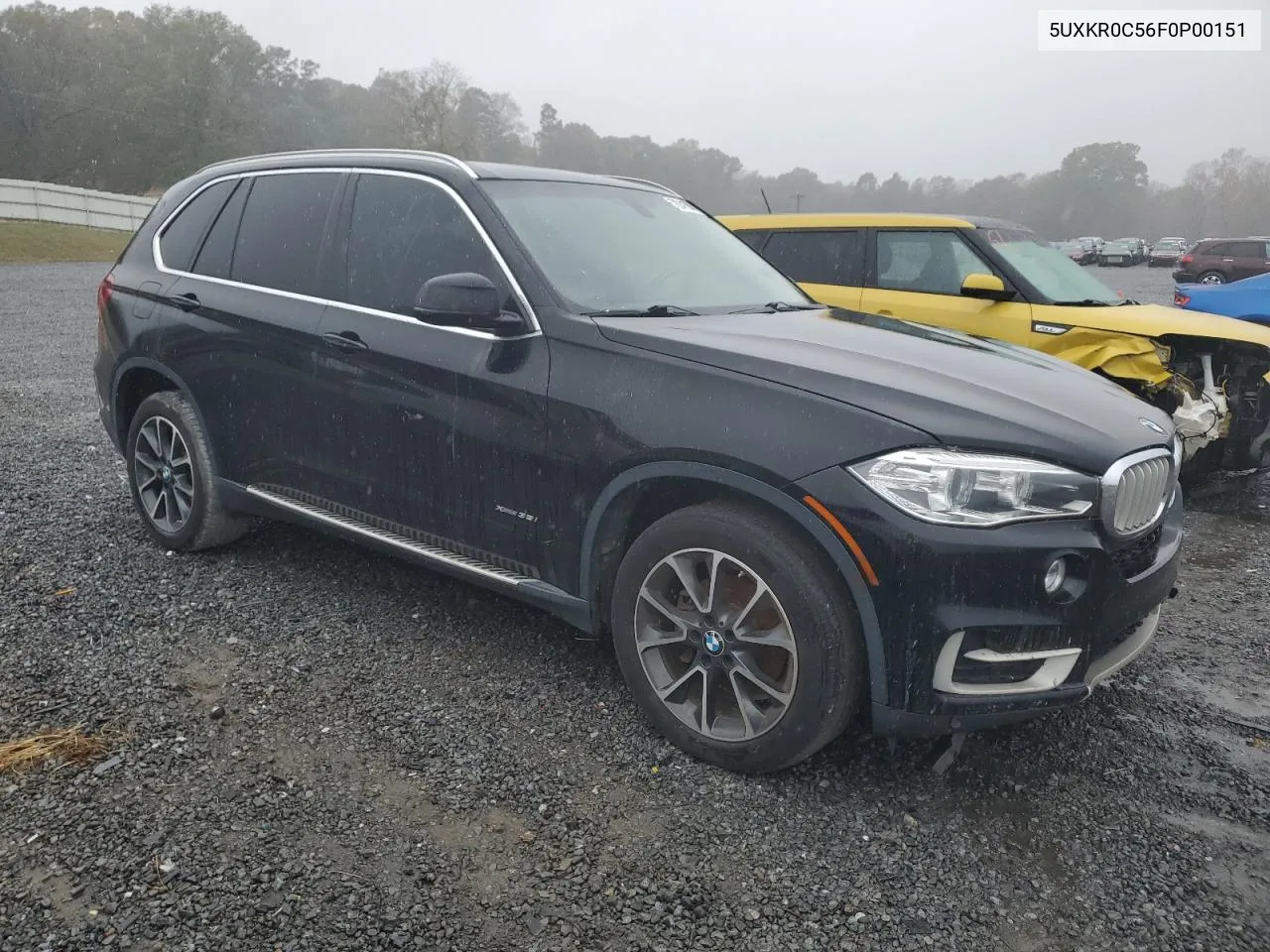 2015 BMW X5 xDrive35I VIN: 5UXKR0C56F0P00151 Lot: 79241904