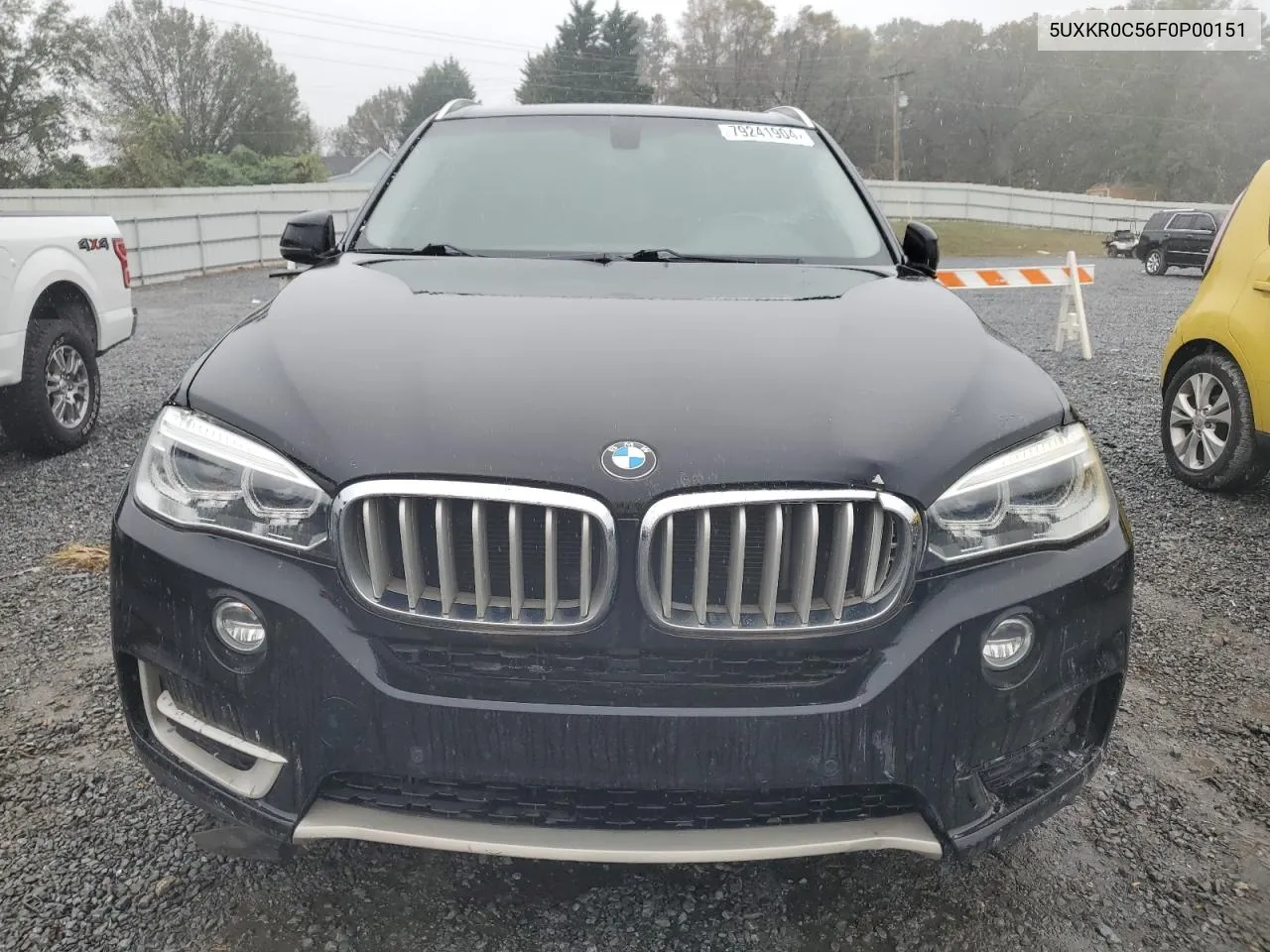 2015 BMW X5 xDrive35I VIN: 5UXKR0C56F0P00151 Lot: 79241904