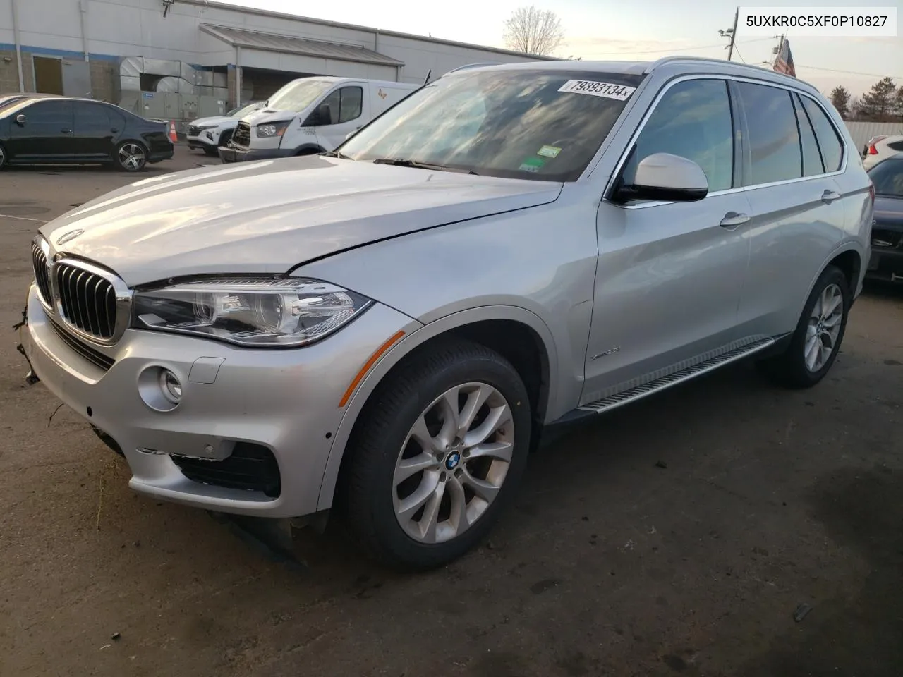 2015 BMW X5 xDrive35I VIN: 5UXKR0C5XF0P10827 Lot: 79393134