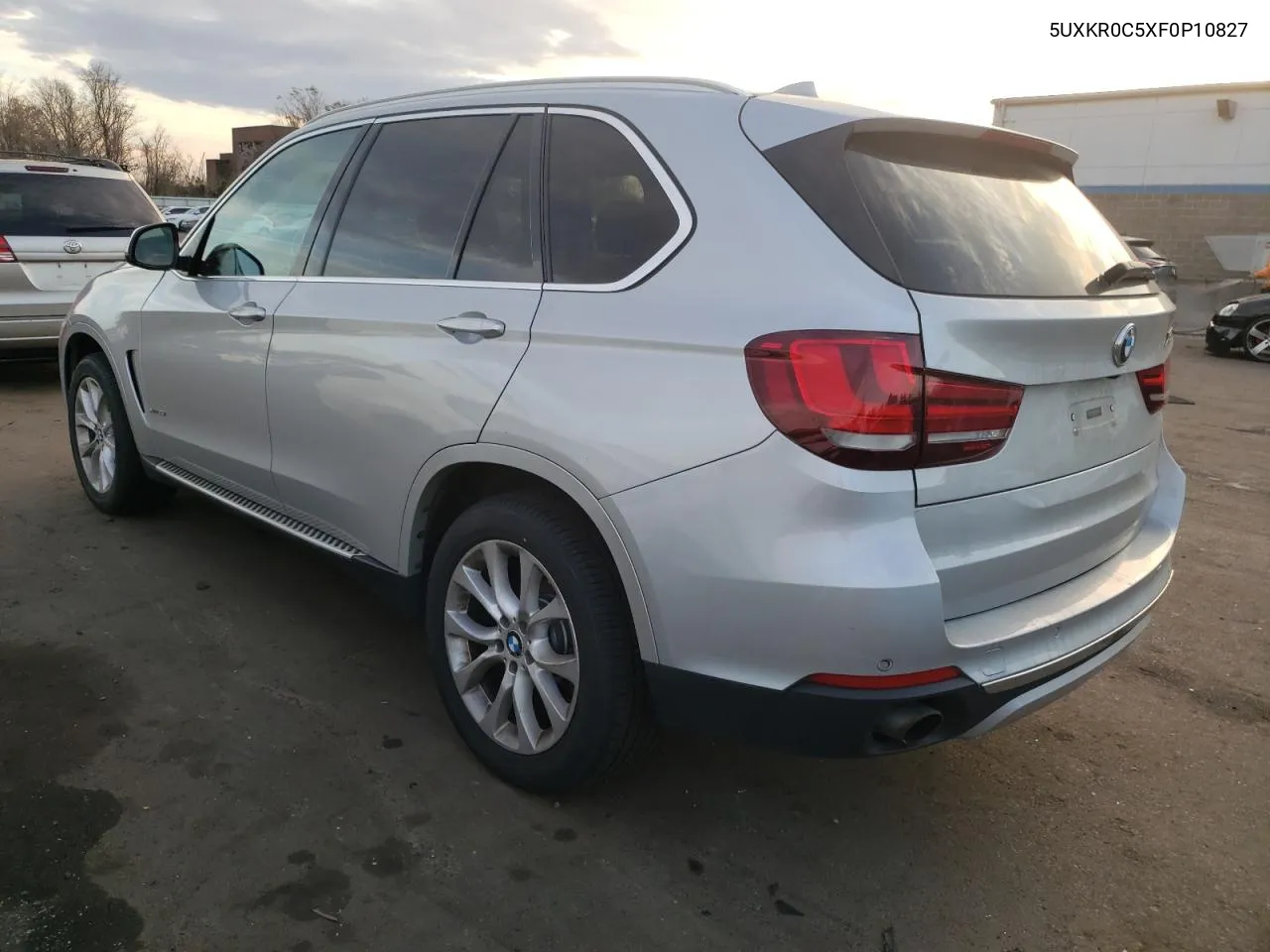 2015 BMW X5 xDrive35I VIN: 5UXKR0C5XF0P10827 Lot: 79393134