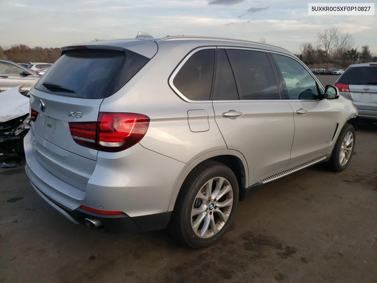 2015 BMW X5 xDrive35I VIN: 5UXKR0C5XF0P10827 Lot: 79393134