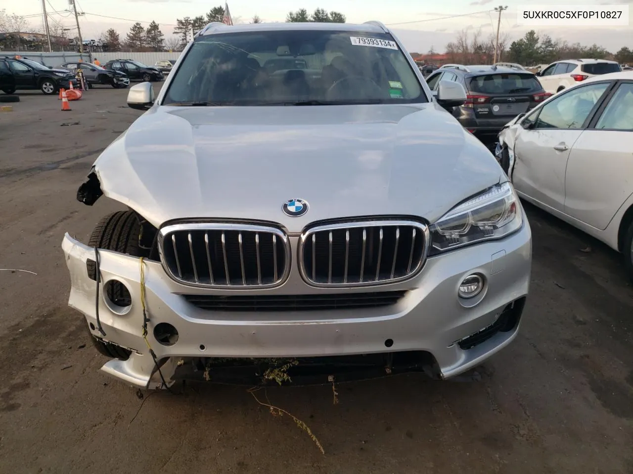 2015 BMW X5 xDrive35I VIN: 5UXKR0C5XF0P10827 Lot: 79393134