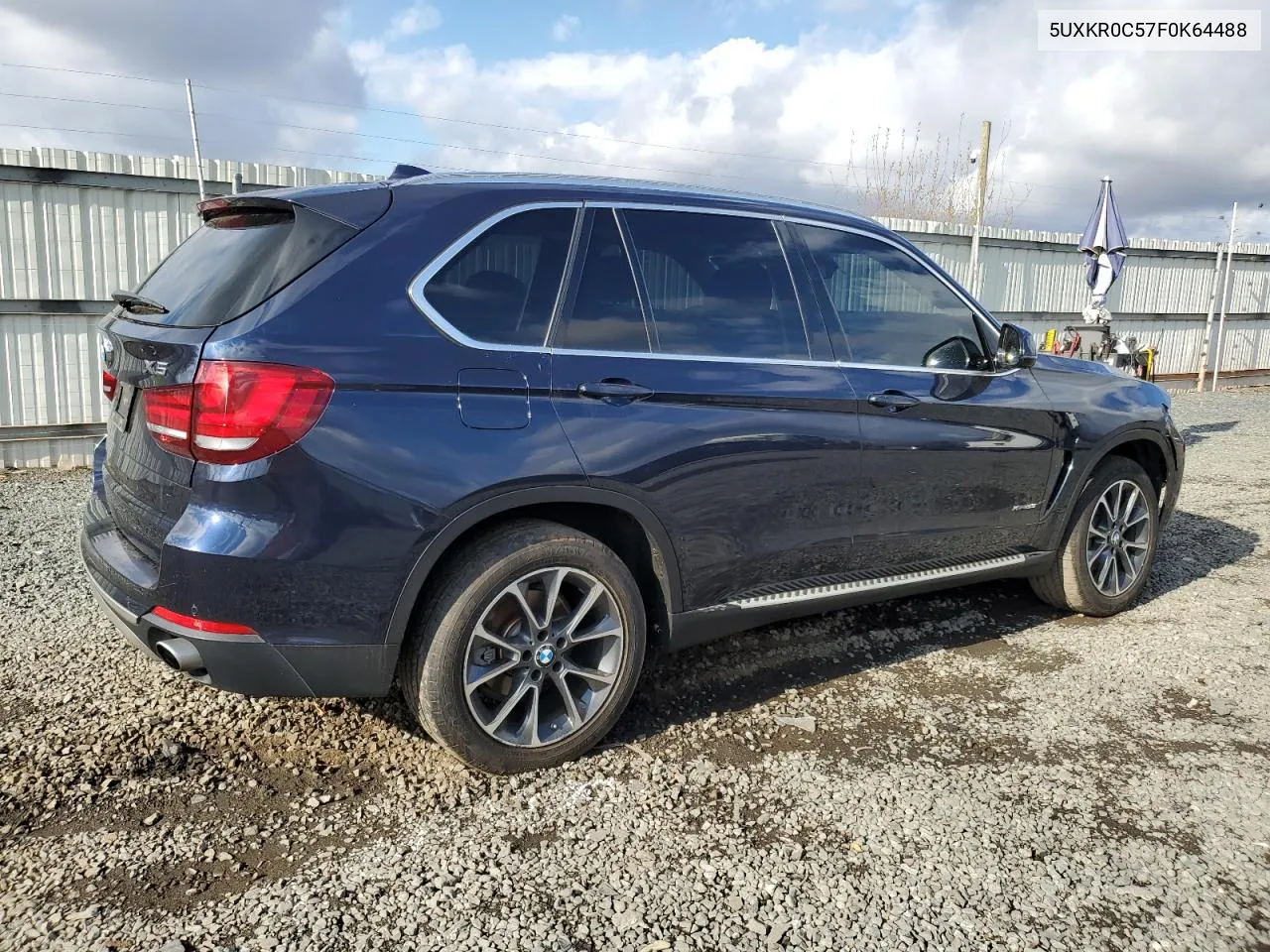 2015 BMW X5 xDrive35I VIN: 5UXKR0C57F0K64488 Lot: 79998454