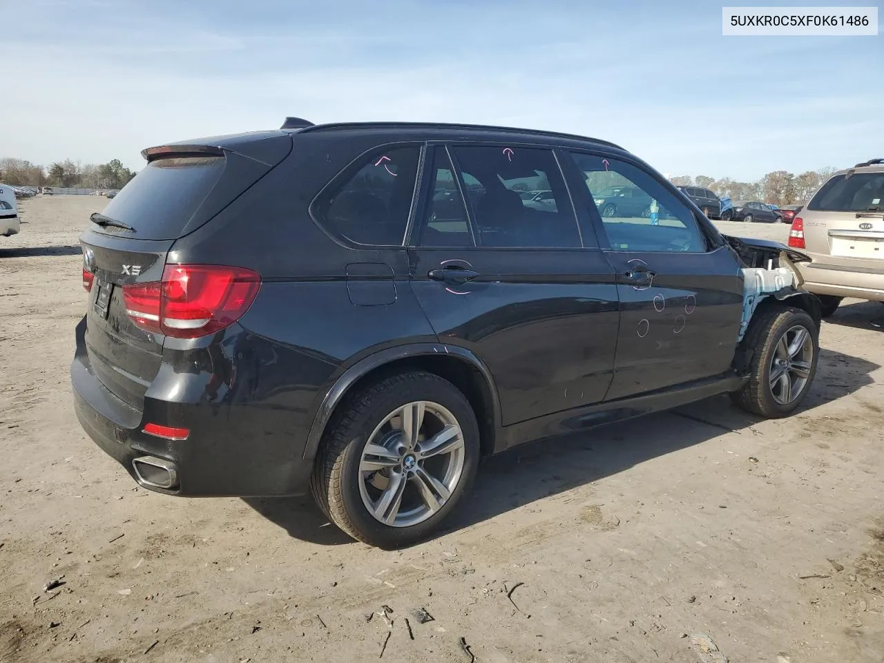 2015 BMW X5 xDrive35I VIN: 5UXKR0C5XF0K61486 Lot: 80148714