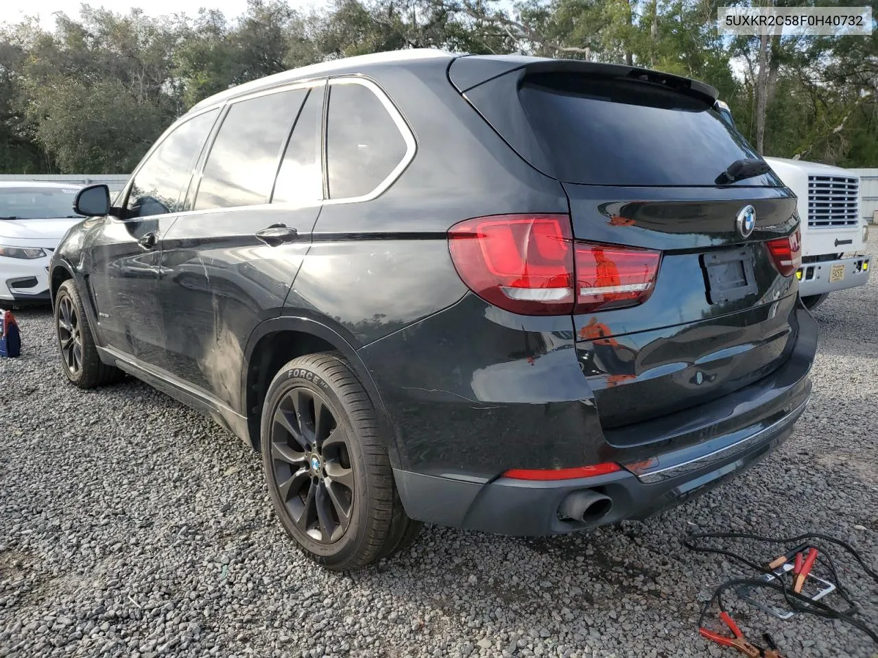 2015 BMW X5 Sdrive35I VIN: 5UXKR2C58F0H40732 Lot: 80264283