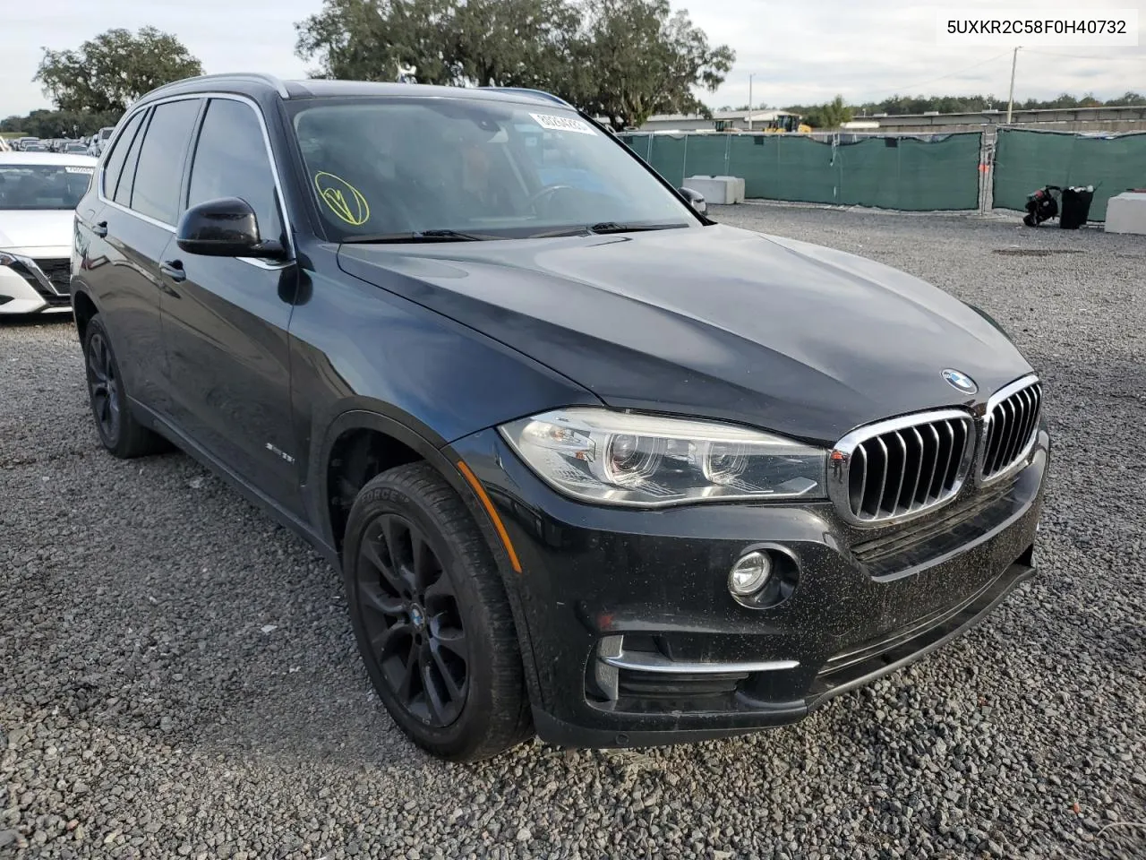 2015 BMW X5 Sdrive35I VIN: 5UXKR2C58F0H40732 Lot: 80264283