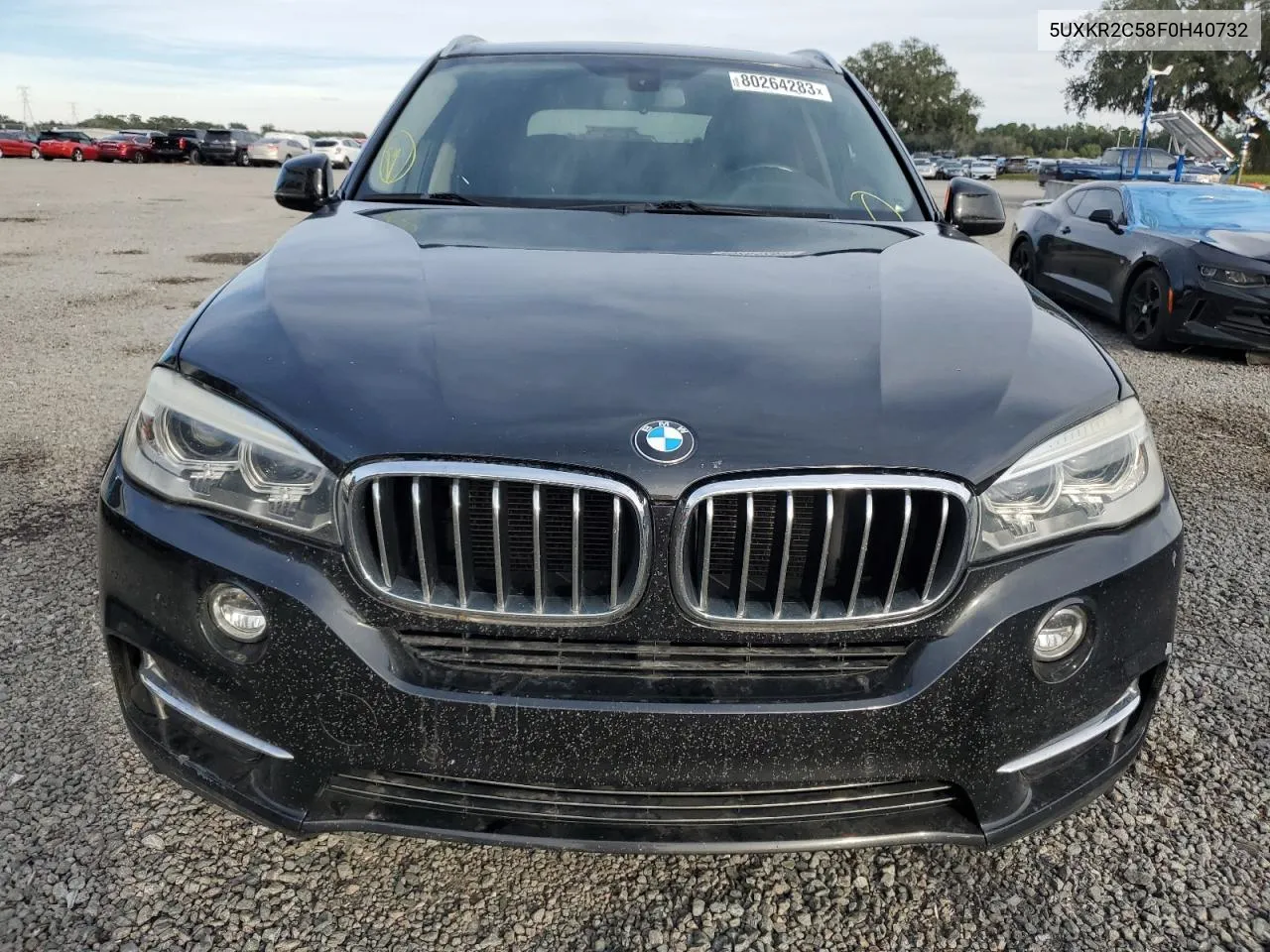 2015 BMW X5 Sdrive35I VIN: 5UXKR2C58F0H40732 Lot: 80264283