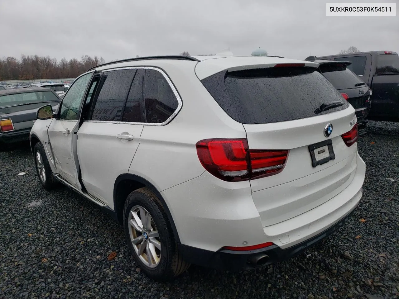 2015 BMW X5 xDrive35I VIN: 5UXKR0C53F0K54511 Lot: 81238294