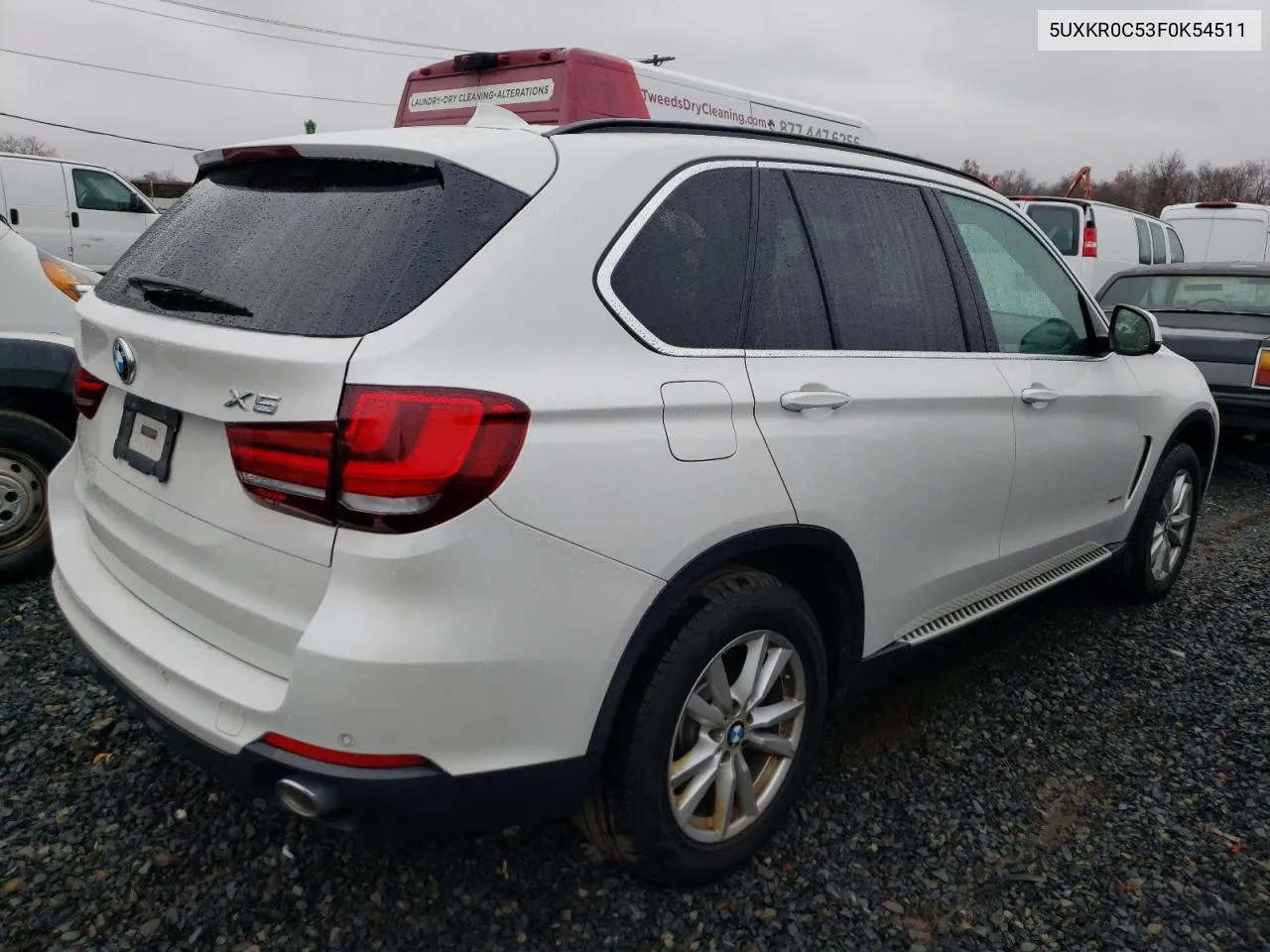 2015 BMW X5 xDrive35I VIN: 5UXKR0C53F0K54511 Lot: 81238294