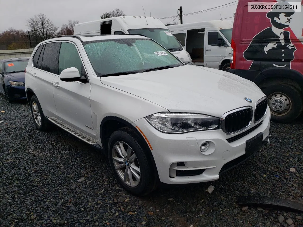 2015 BMW X5 xDrive35I VIN: 5UXKR0C53F0K54511 Lot: 81238294