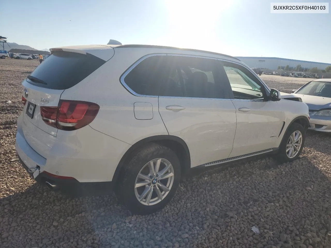 2015 BMW X5 Sdrive35I VIN: 5UXKR2C5XF0H40103 Lot: 81343024