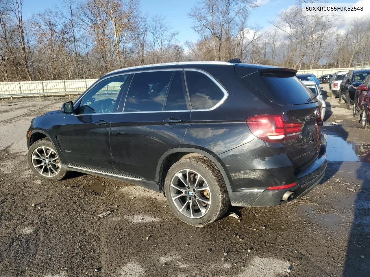 2015 BMW X5 xDrive35I VIN: 5UXKR0C55F0K52548 Lot: 81594064