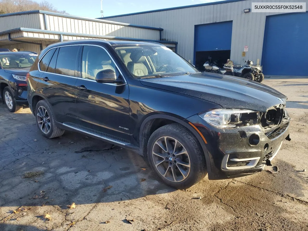 2015 BMW X5 xDrive35I VIN: 5UXKR0C55F0K52548 Lot: 81594064