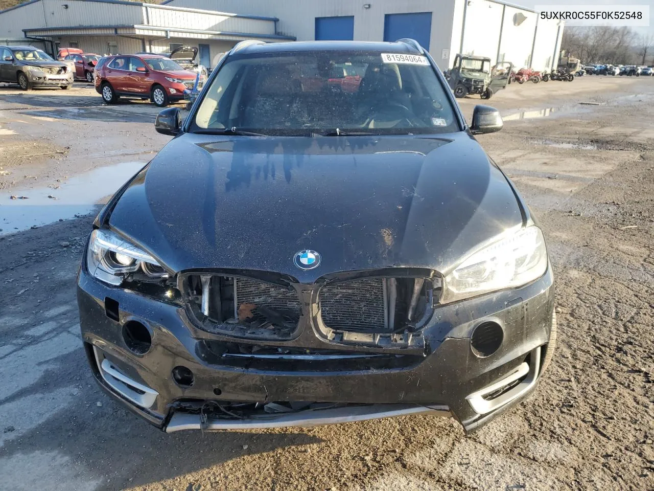 2015 BMW X5 xDrive35I VIN: 5UXKR0C55F0K52548 Lot: 81594064