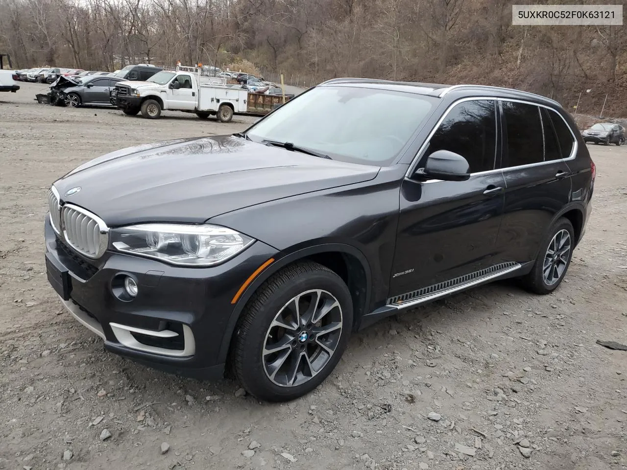 2015 BMW X5 xDrive35I VIN: 5UXKR0C52F0K63121 Lot: 81920354