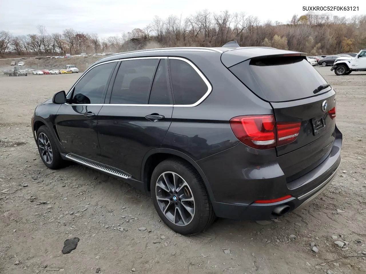 2015 BMW X5 xDrive35I VIN: 5UXKR0C52F0K63121 Lot: 81920354