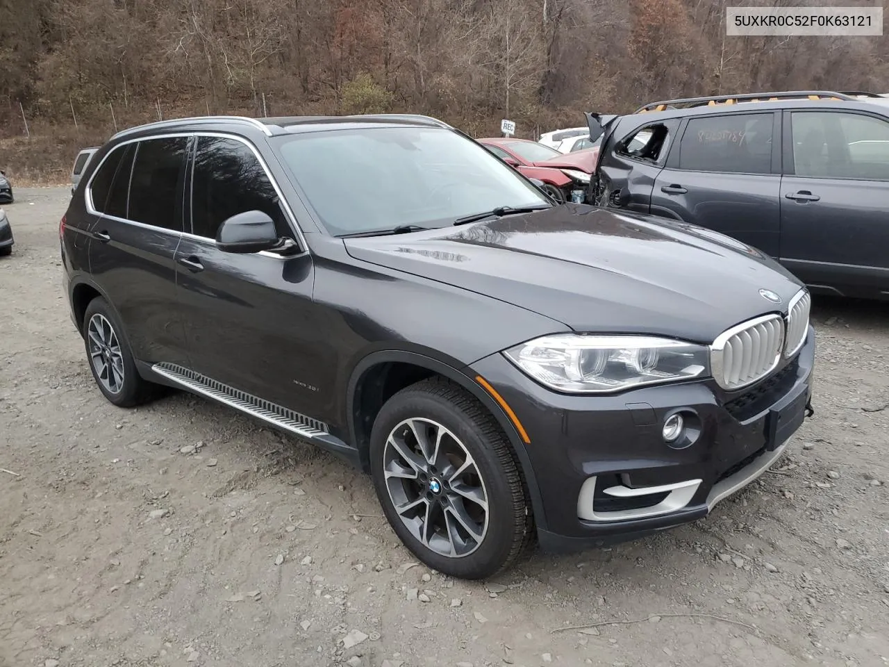 2015 BMW X5 xDrive35I VIN: 5UXKR0C52F0K63121 Lot: 81920354