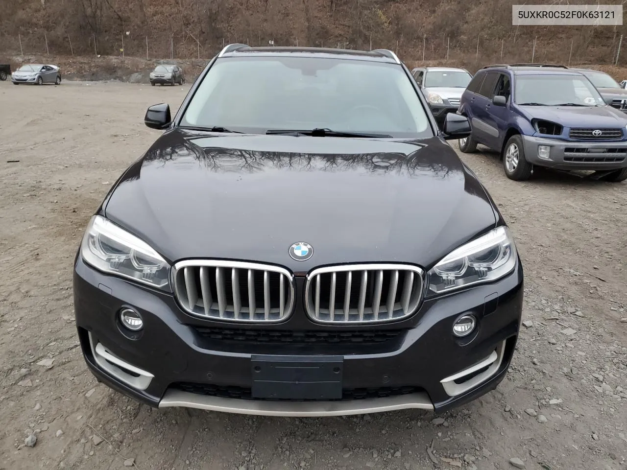 2015 BMW X5 xDrive35I VIN: 5UXKR0C52F0K63121 Lot: 81920354