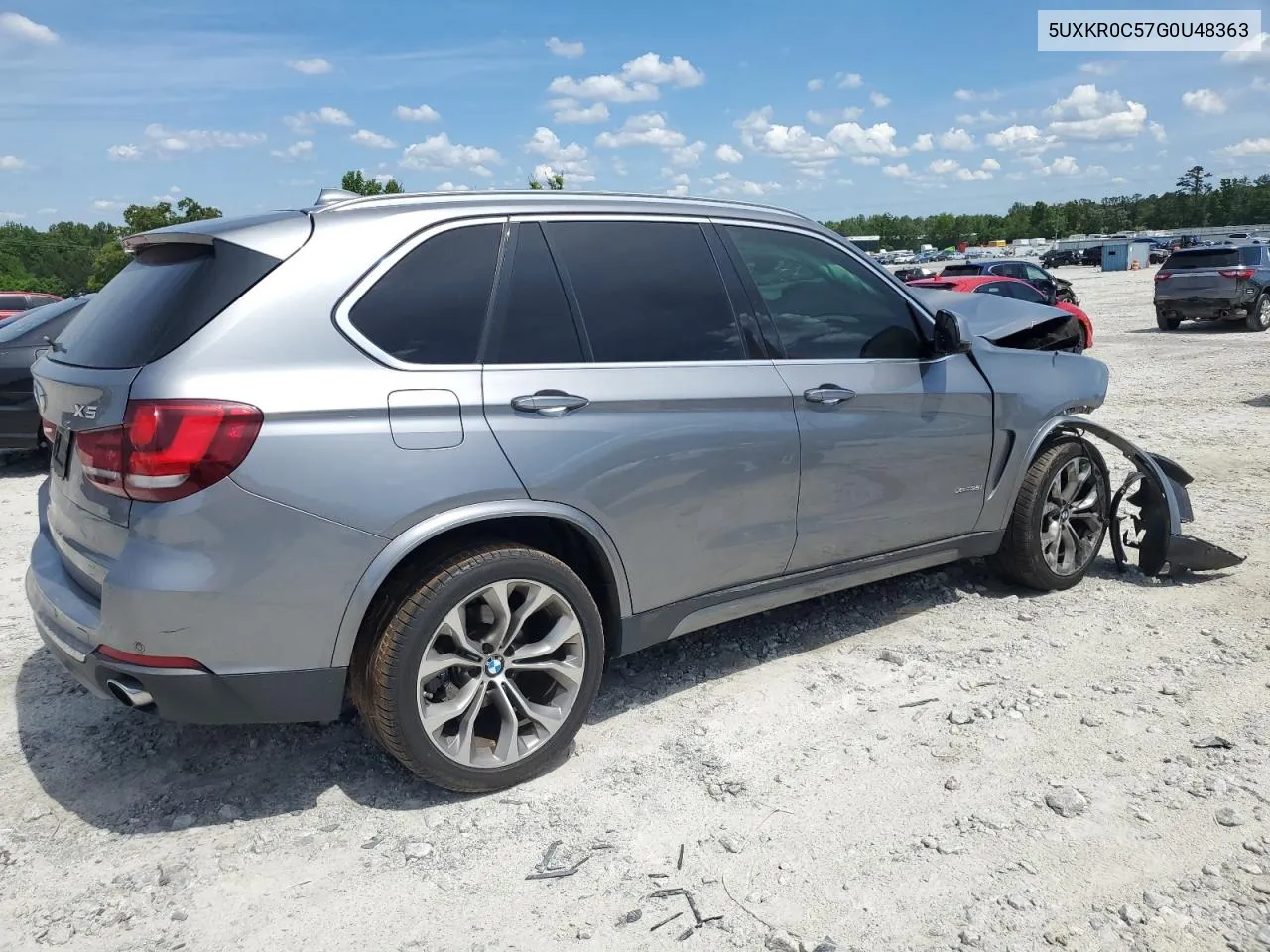 2016 BMW X5 xDrive35I VIN: 5UXKR0C57G0U48363 Lot: 52581014