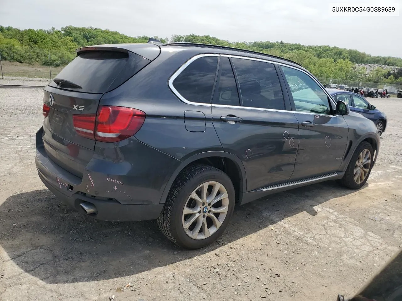 5UXKR0C54G0S89639 2016 BMW X5 xDrive35I