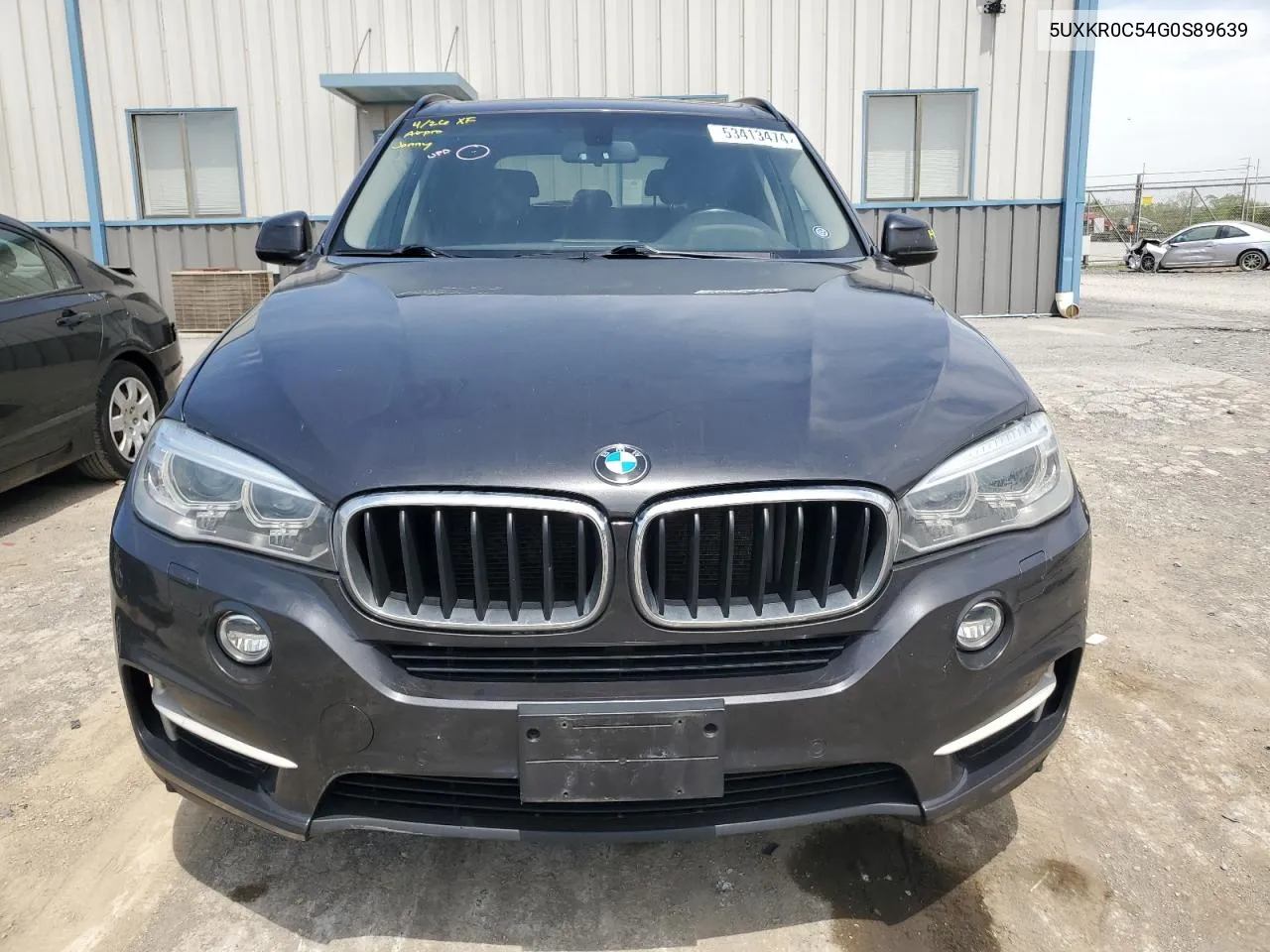 5UXKR0C54G0S89639 2016 BMW X5 xDrive35I