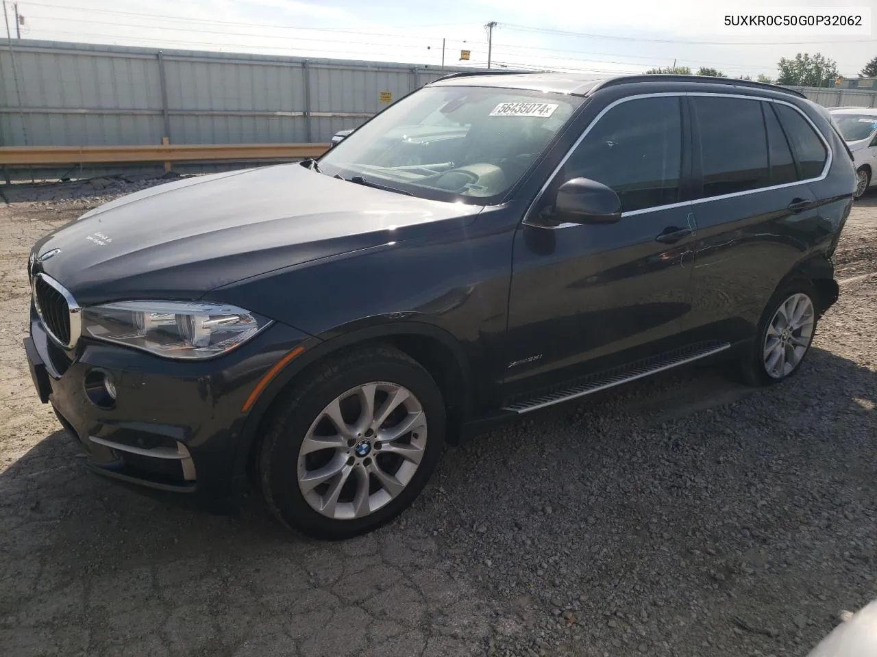 2016 BMW X5 xDrive35I VIN: 5UXKR0C50G0P32062 Lot: 56435074