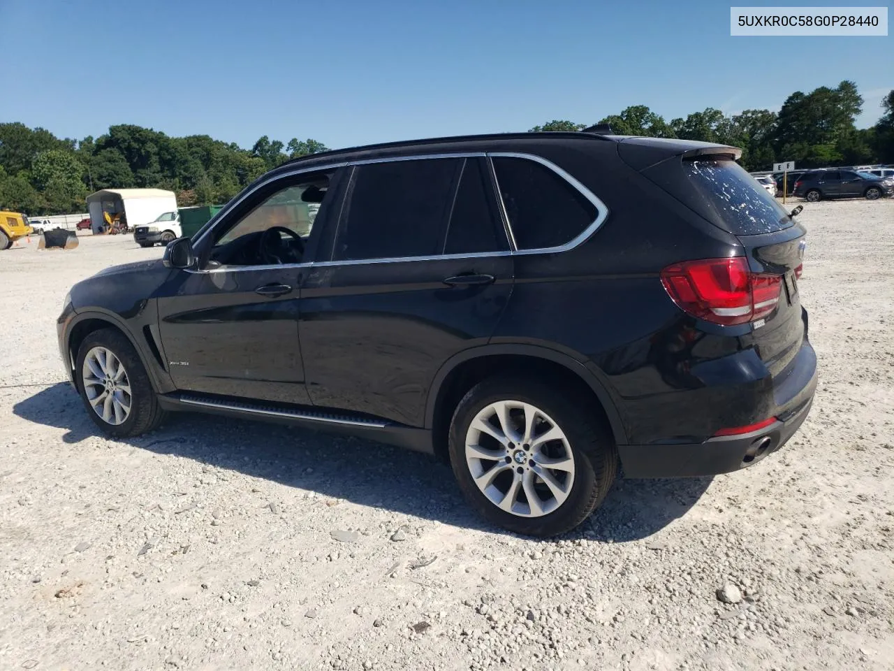 5UXKR0C58G0P28440 2016 BMW X5 xDrive35I