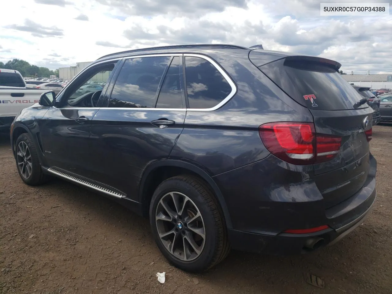 5UXKR0C57G0P34388 2016 BMW X5 xDrive35I