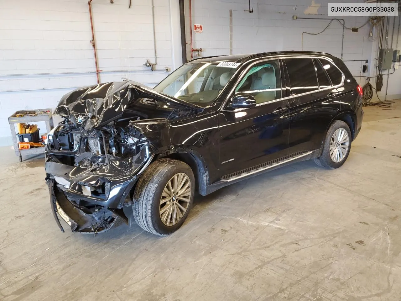 5UXKR0C58G0P33038 2016 BMW X5 xDrive35I