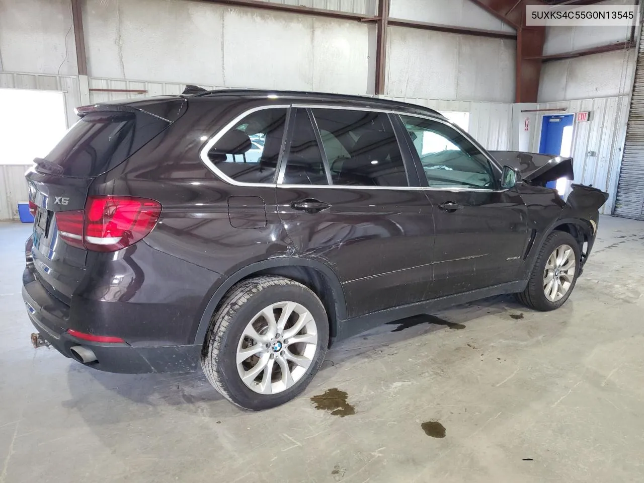 2016 BMW X5 xDrive35D VIN: 5UXKS4C55G0N13545 Lot: 60246214