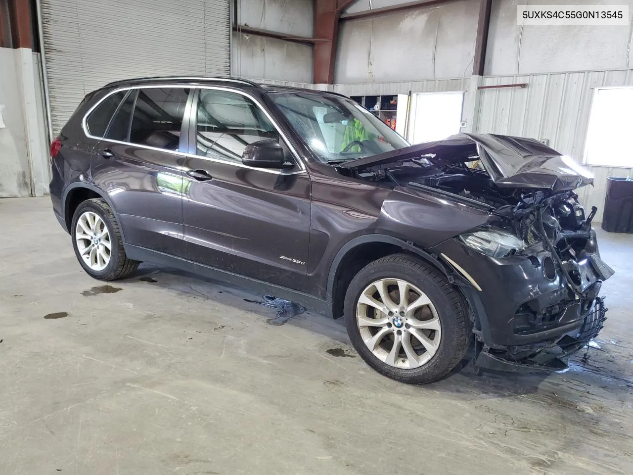 5UXKS4C55G0N13545 2016 BMW X5 xDrive35D