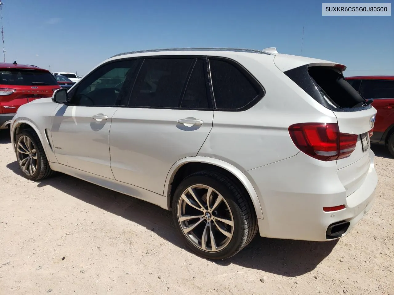 5UXKR6C55G0J80500 2016 BMW X5 xDrive50I