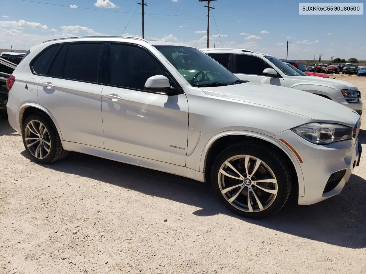 2016 BMW X5 xDrive50I VIN: 5UXKR6C55G0J80500 Lot: 60386854