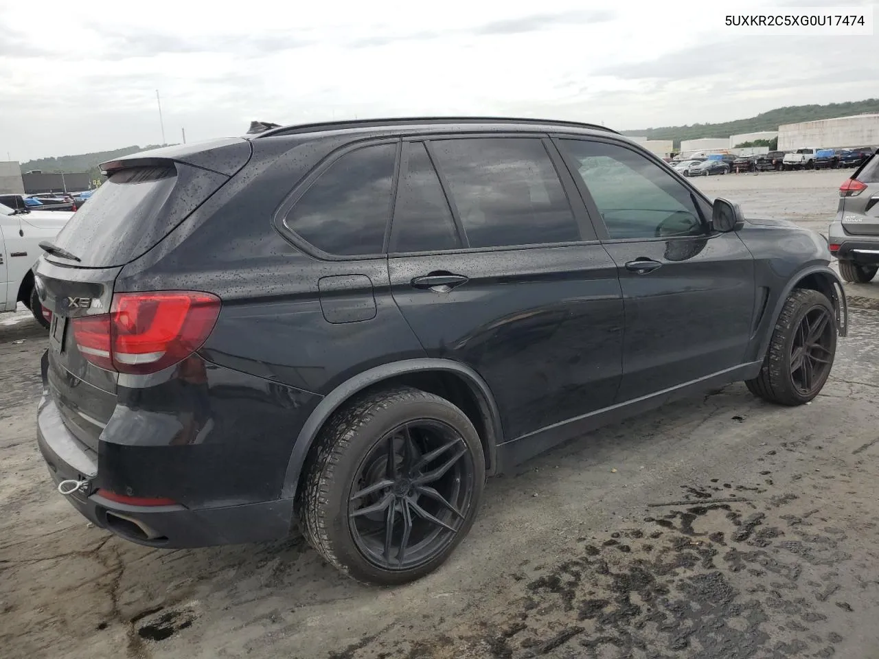 2016 BMW X5 Sdrive35I VIN: 5UXKR2C5XG0U17474 Lot: 60707644