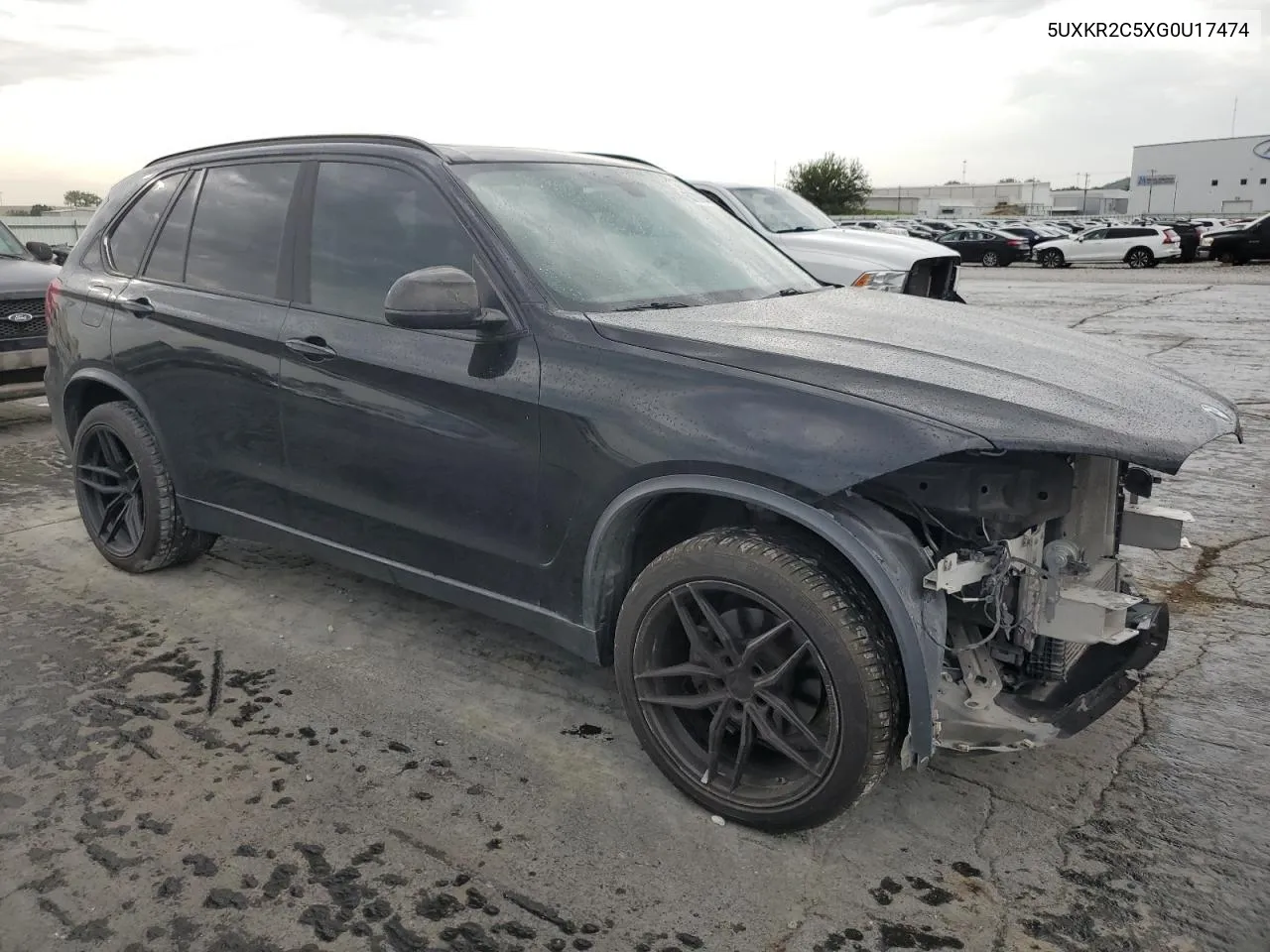 5UXKR2C5XG0U17474 2016 BMW X5 Sdrive35I