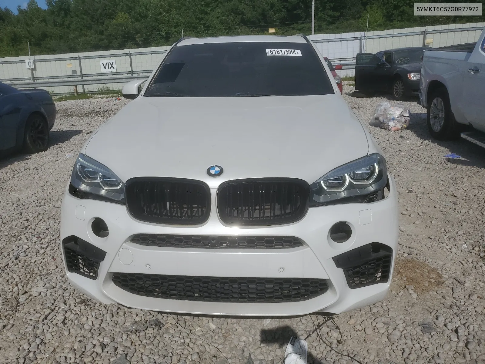 5YMKT6C57G0R77972 2016 BMW X5 M