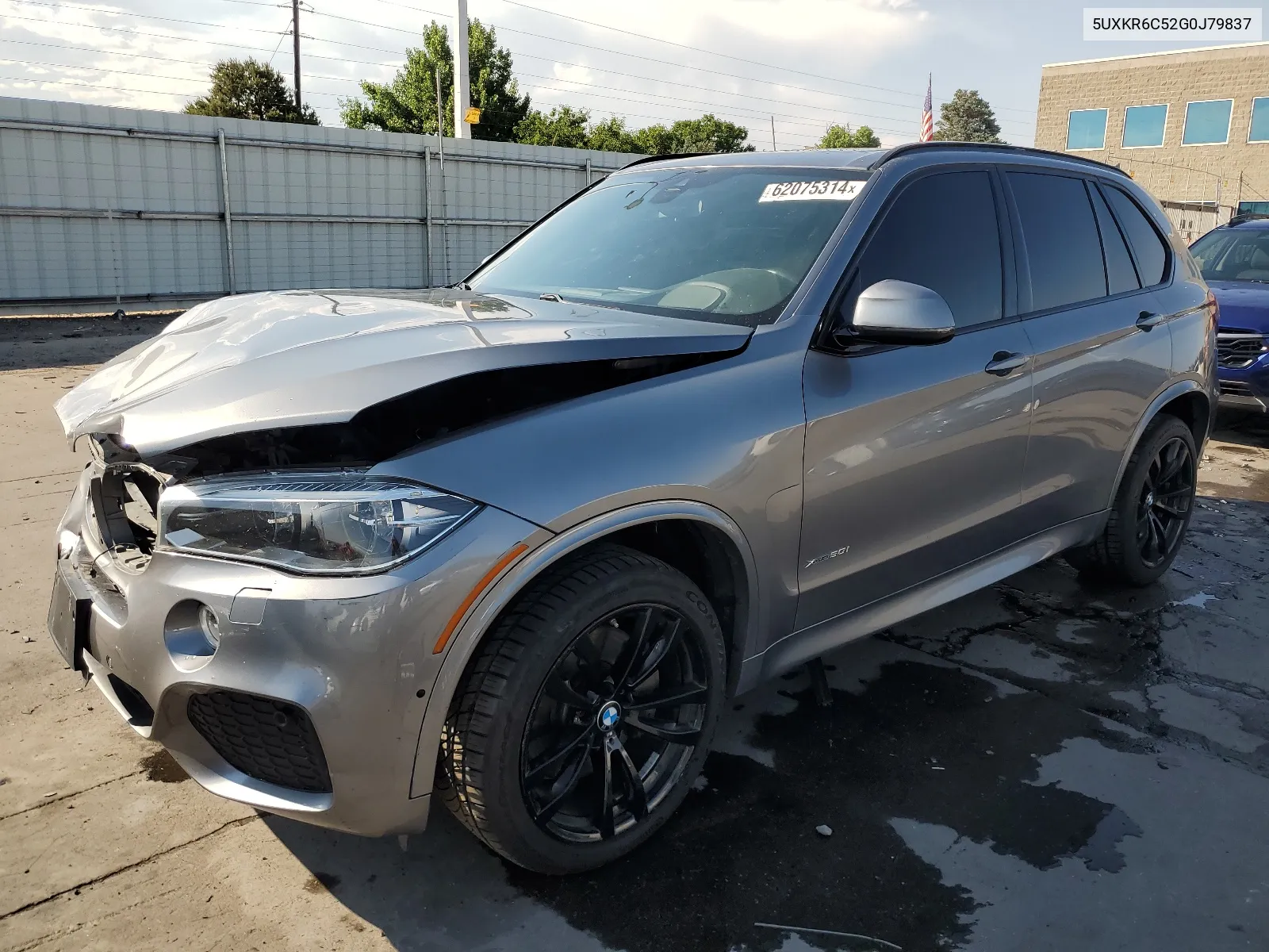 5UXKR6C52G0J79837 2016 BMW X5 xDrive50I