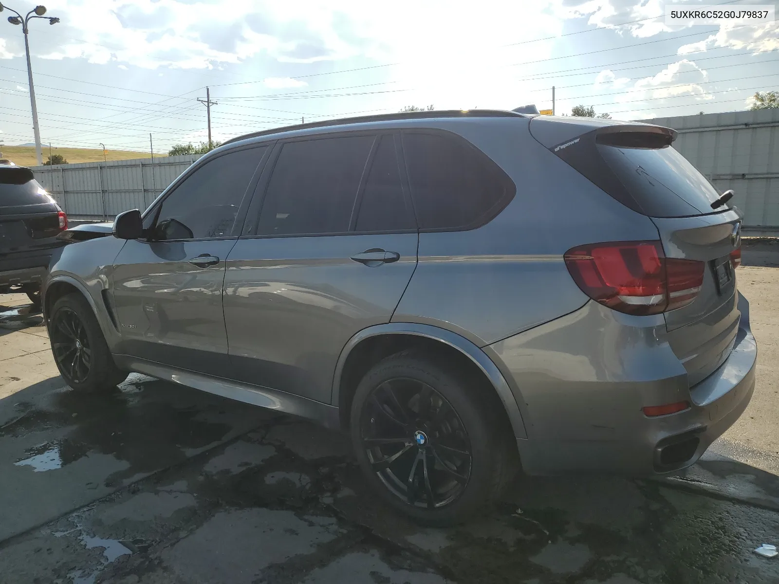 2016 BMW X5 xDrive50I VIN: 5UXKR6C52G0J79837 Lot: 62075314