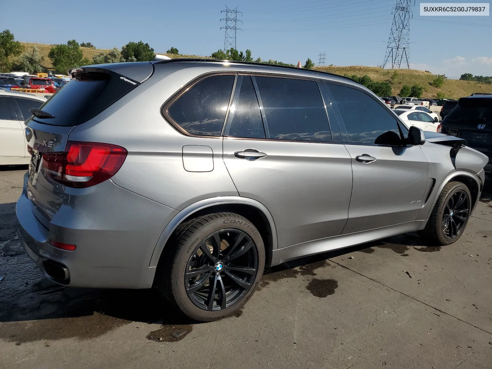 2016 BMW X5 xDrive50I VIN: 5UXKR6C52G0J79837 Lot: 62075314