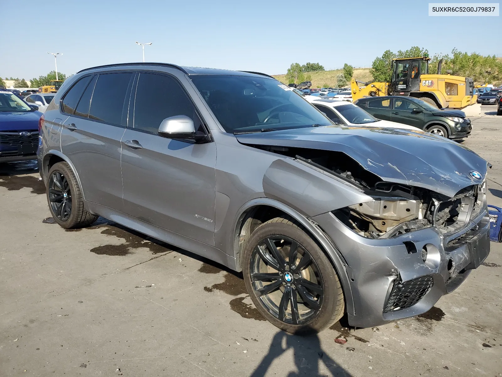 2016 BMW X5 xDrive50I VIN: 5UXKR6C52G0J79837 Lot: 62075314