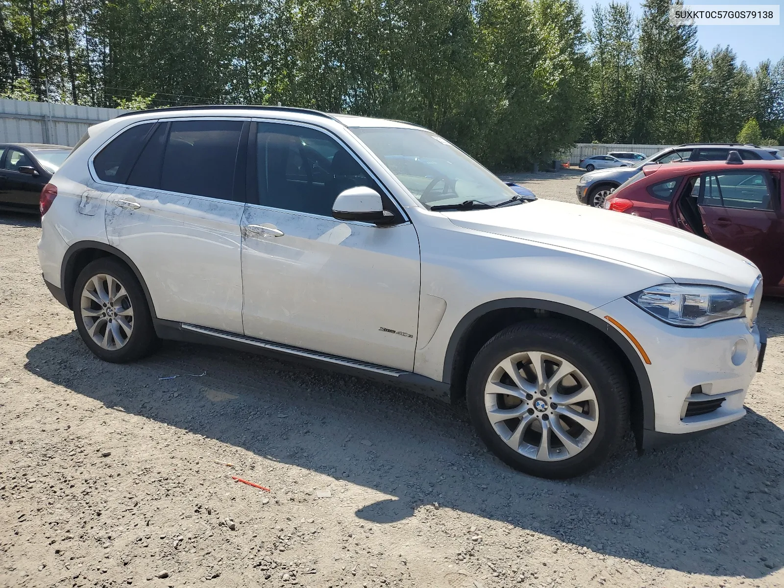 2016 BMW X5 Xdr40E VIN: 5UXKT0C57G0S79138 Lot: 62528204