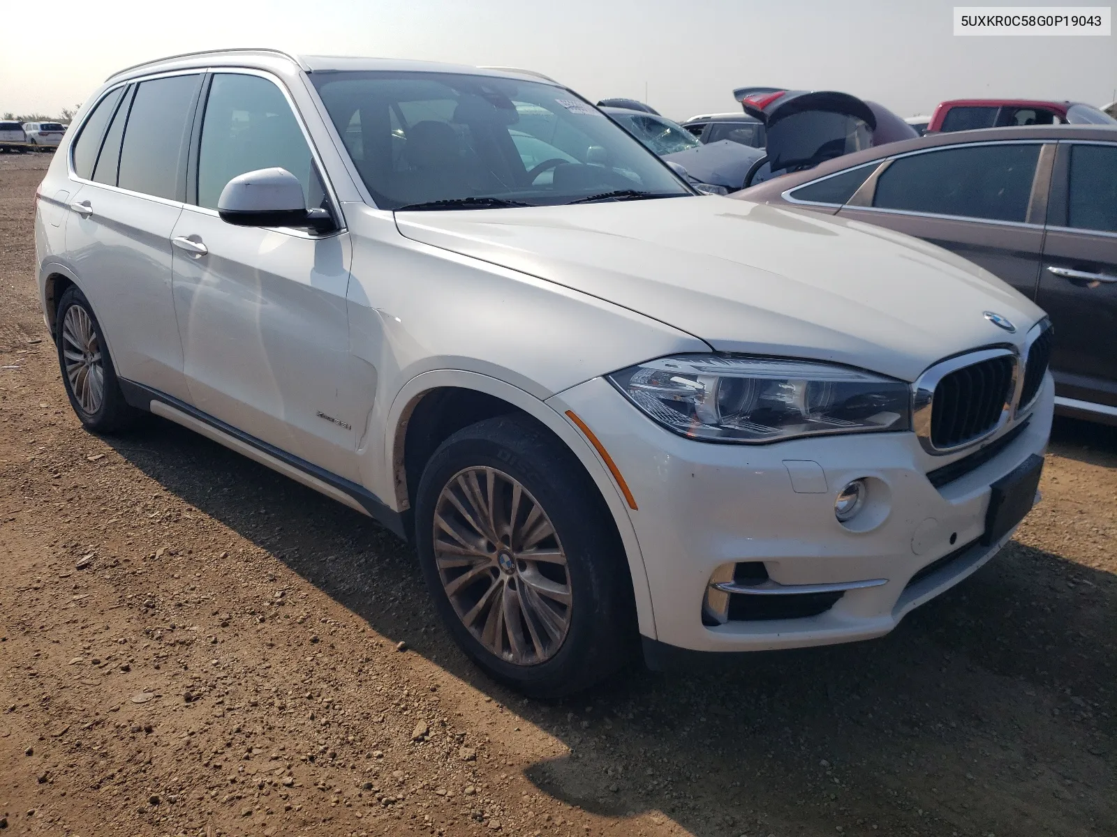 2016 BMW X5 xDrive35I VIN: 5UXKR0C58G0P19043 Lot: 65339114