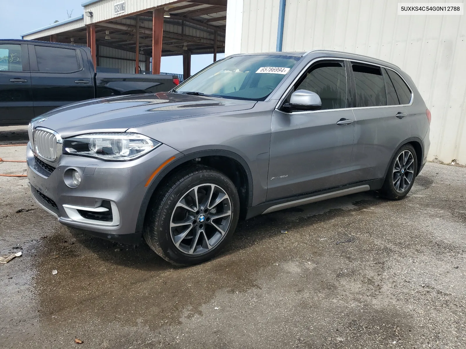 2016 BMW X5 xDrive35D VIN: 5UXKS4C54G0N12788 Lot: 65786994