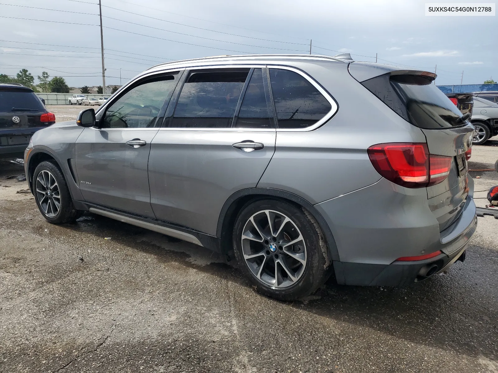 2016 BMW X5 xDrive35D VIN: 5UXKS4C54G0N12788 Lot: 65786994