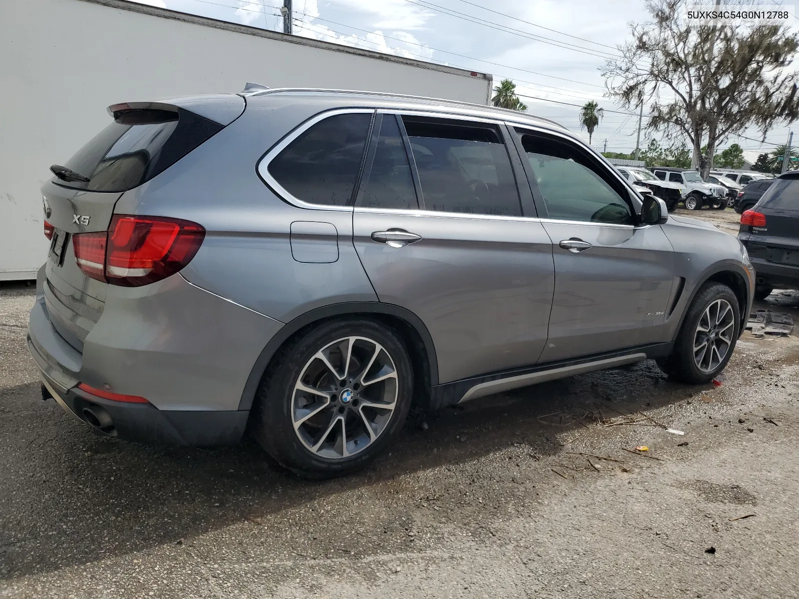 5UXKS4C54G0N12788 2016 BMW X5 xDrive35D