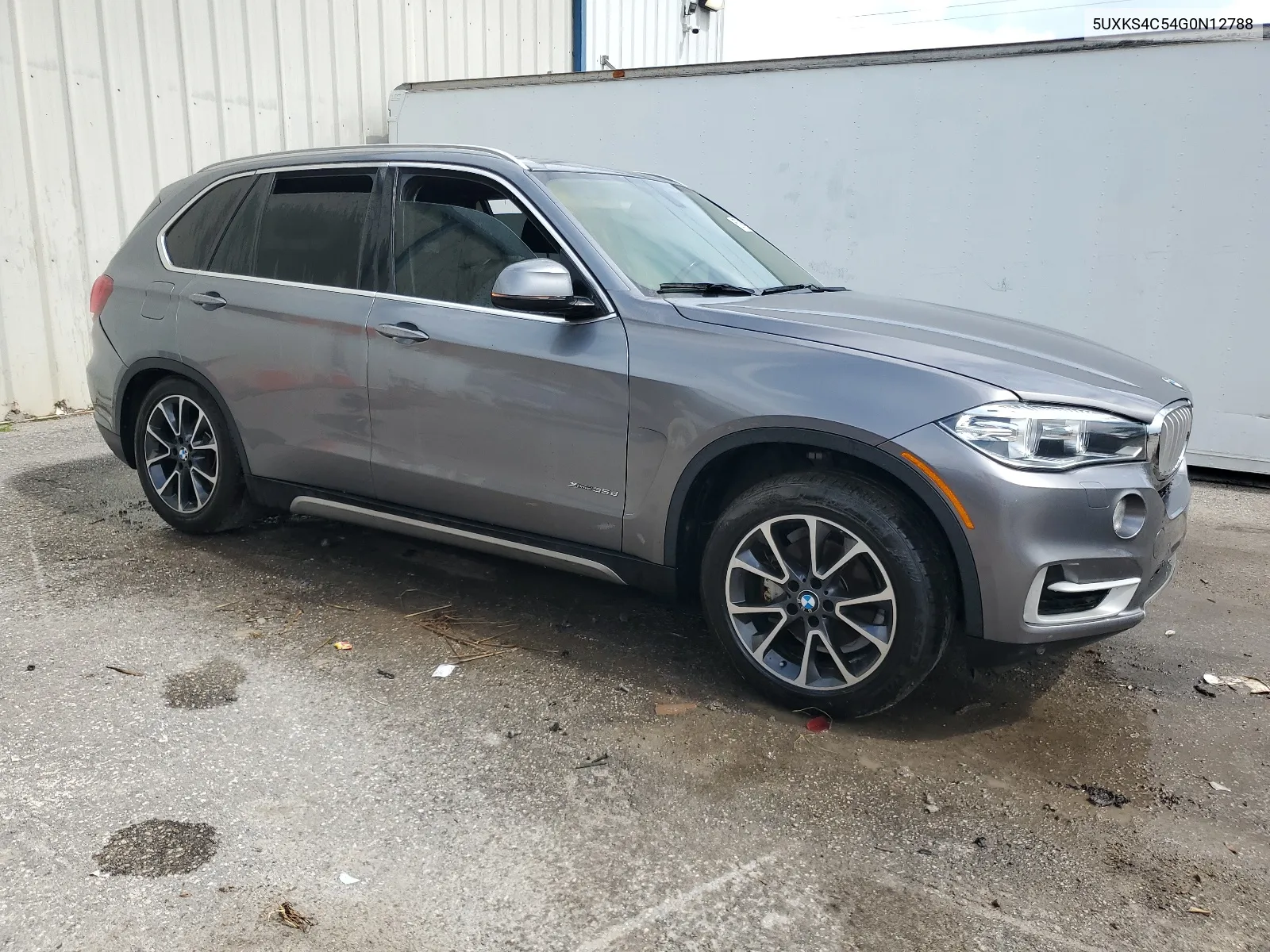 5UXKS4C54G0N12788 2016 BMW X5 xDrive35D